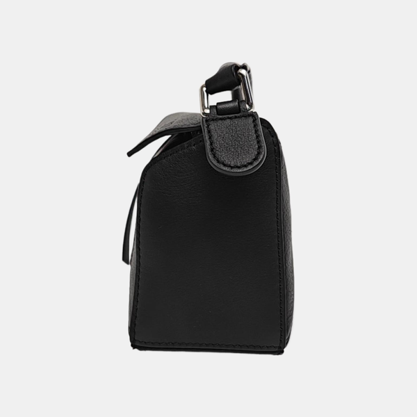 Puzzle Mini Calfskin Black