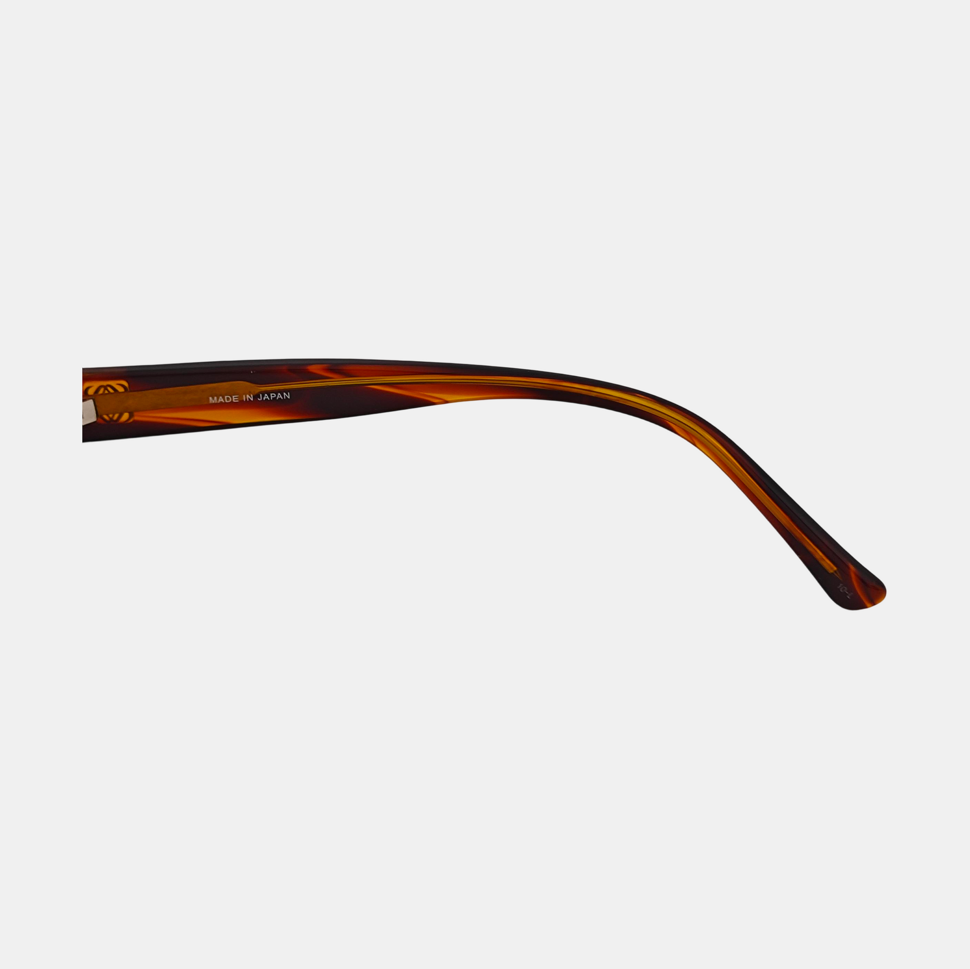 Synthetic Eyeglasses Brown