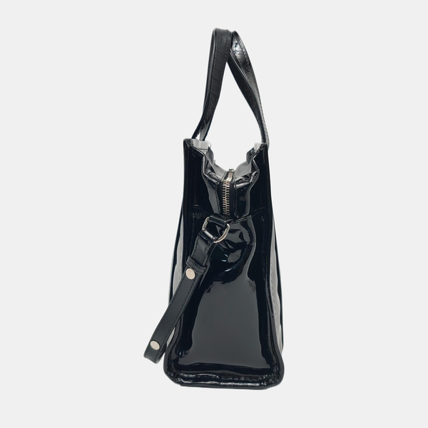 Bazar Patent Leather Black