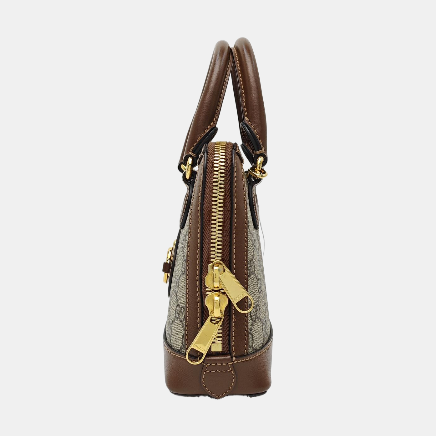 Horsebit 1955 Mini Coated Canvas Beige