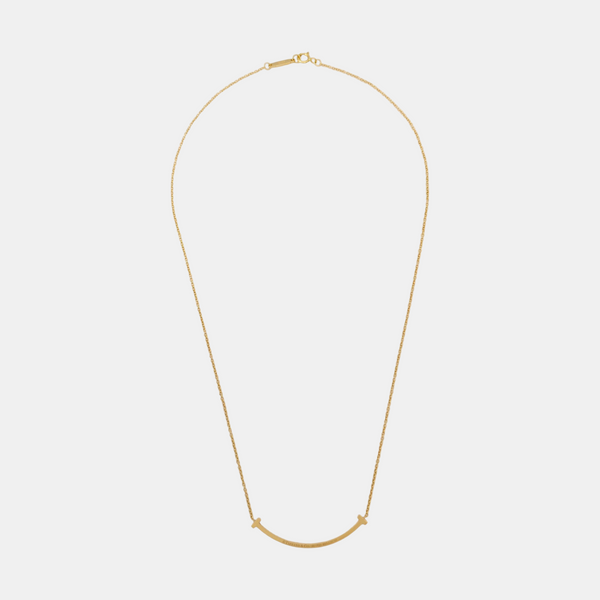 Tiffany T 18k Rose Gold Necklace