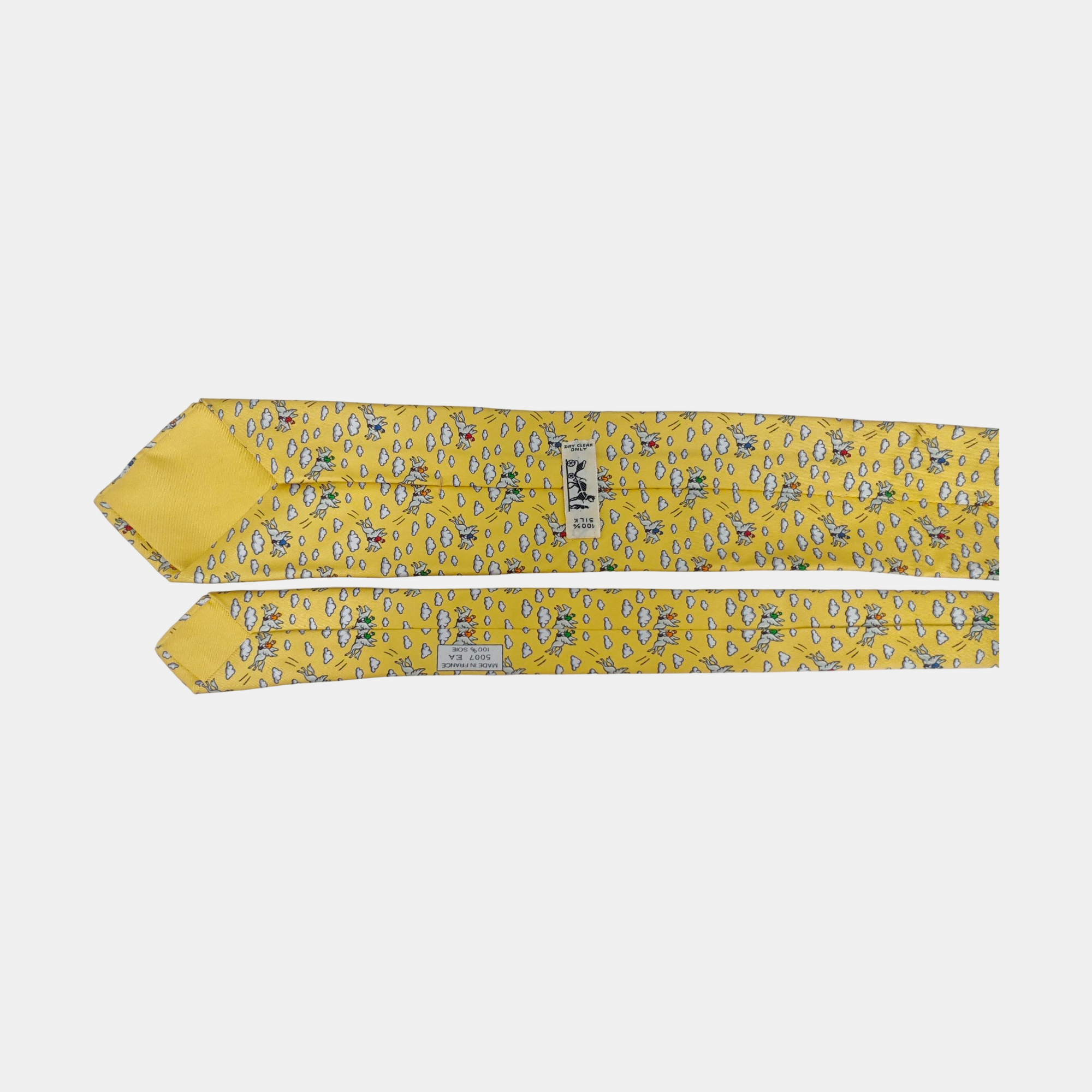 Mulberry Silk Tie Yellow
