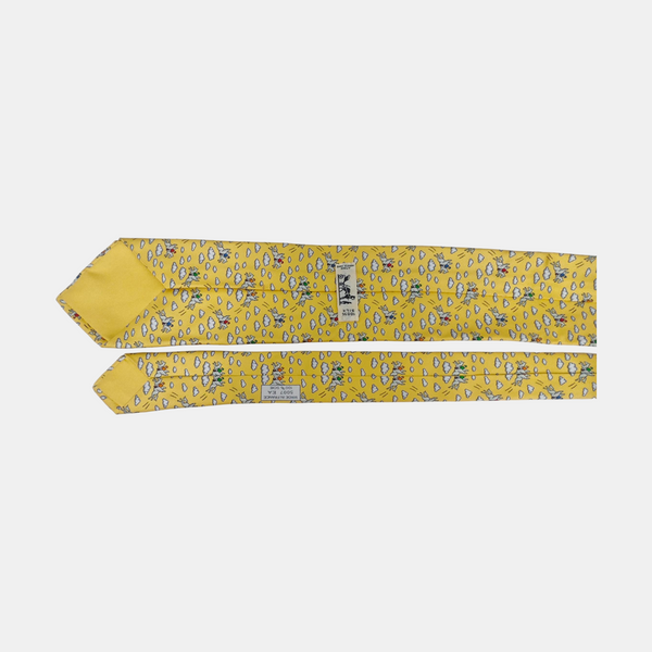 Mulberry Silk Tie Yellow