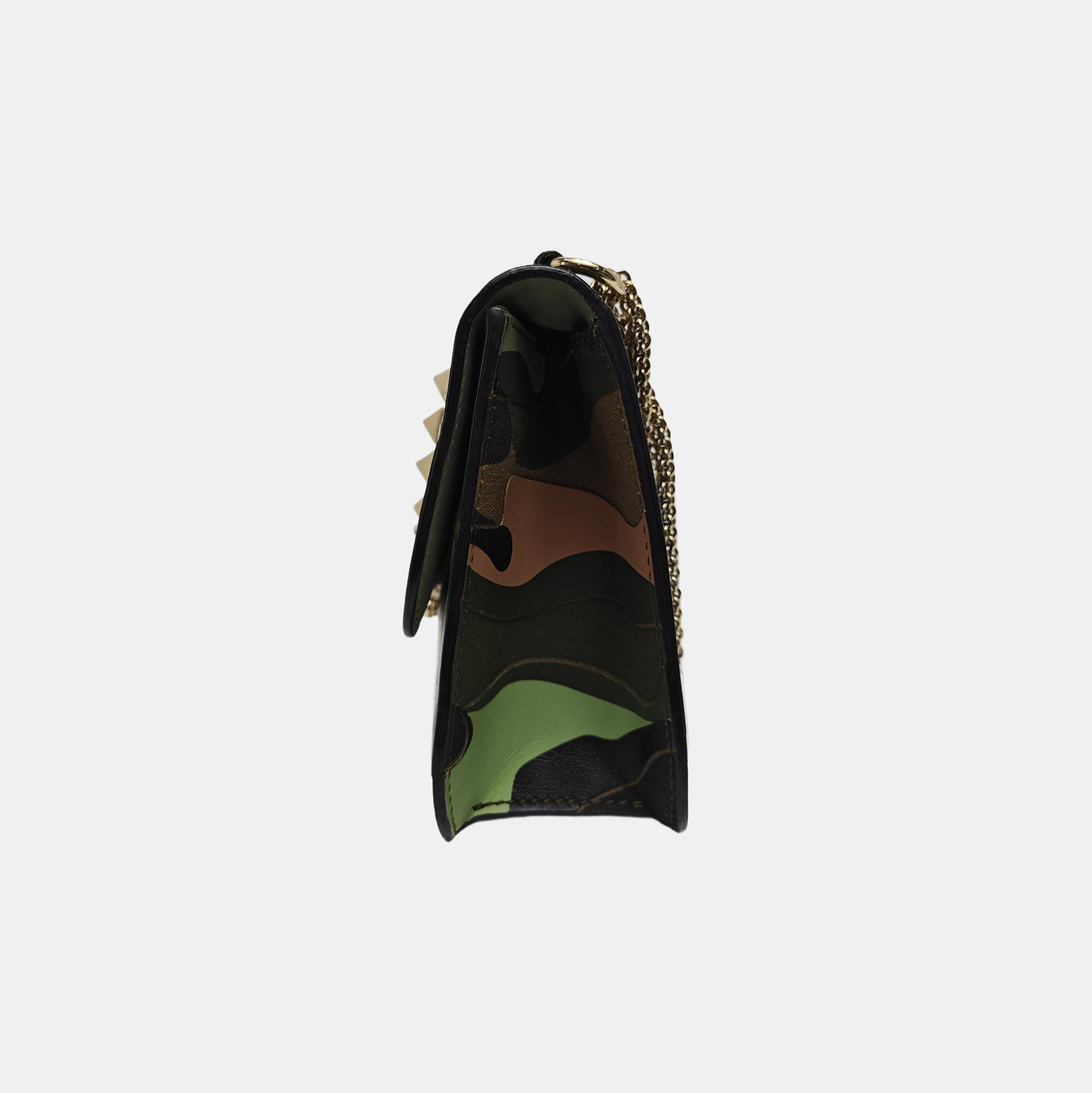 Glam Medium Calfskin Multicolor