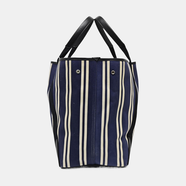 Navy Canvas Blue