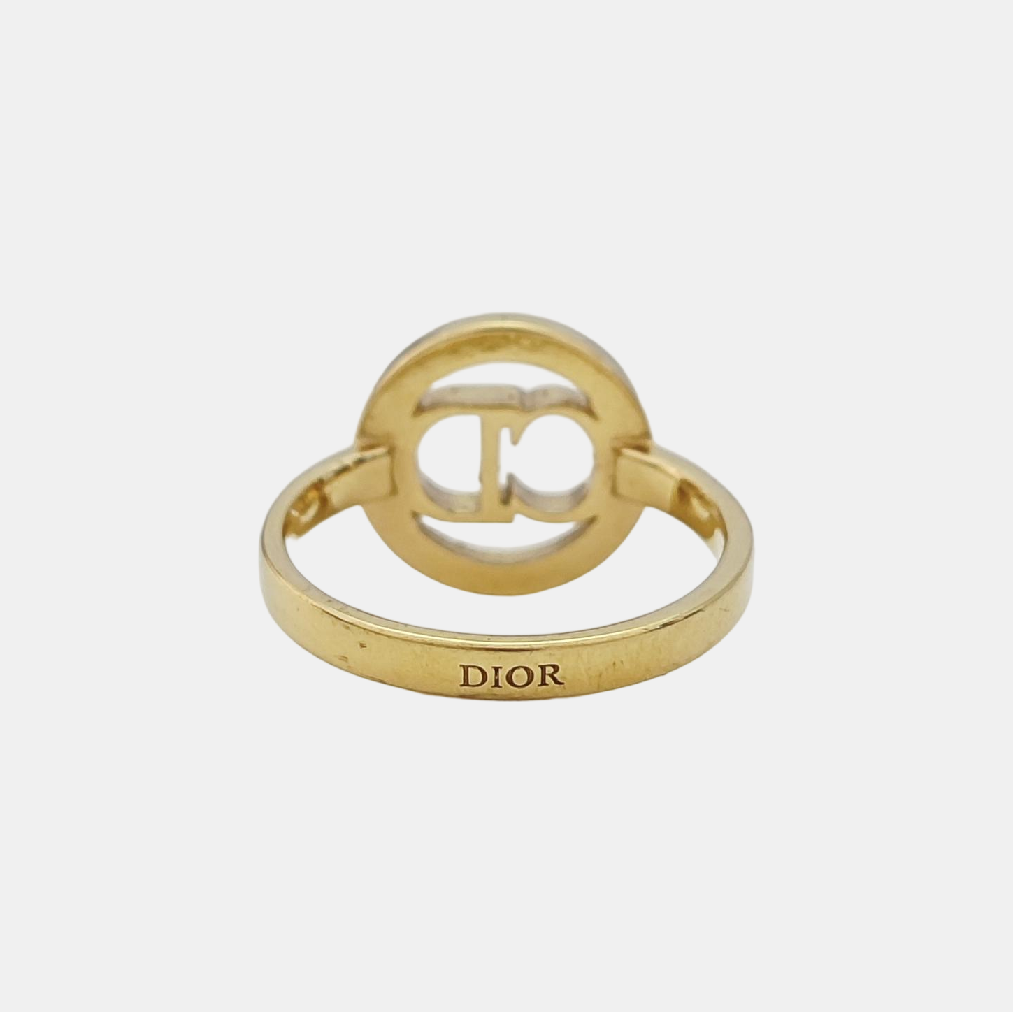 Clair D Lune Metal Gold Ring EU 52