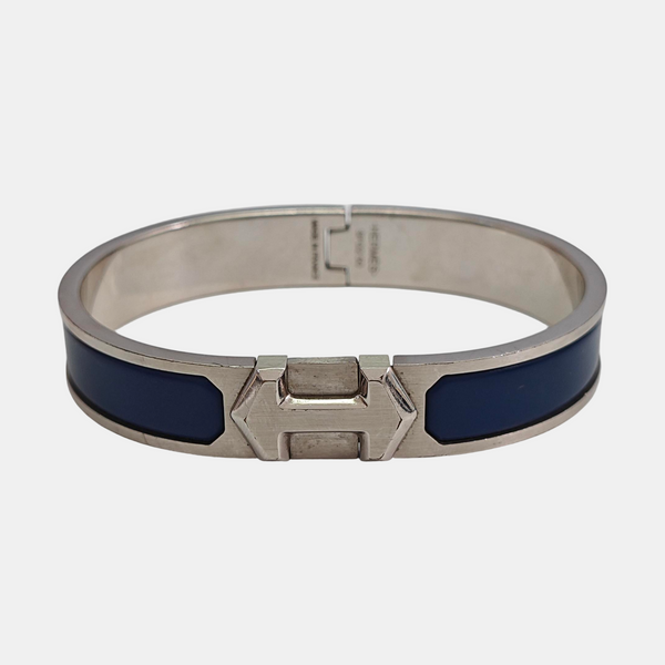 Metal Silver Bangle
