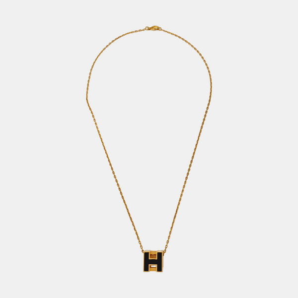 Cage D'h Metal Gold Necklace
