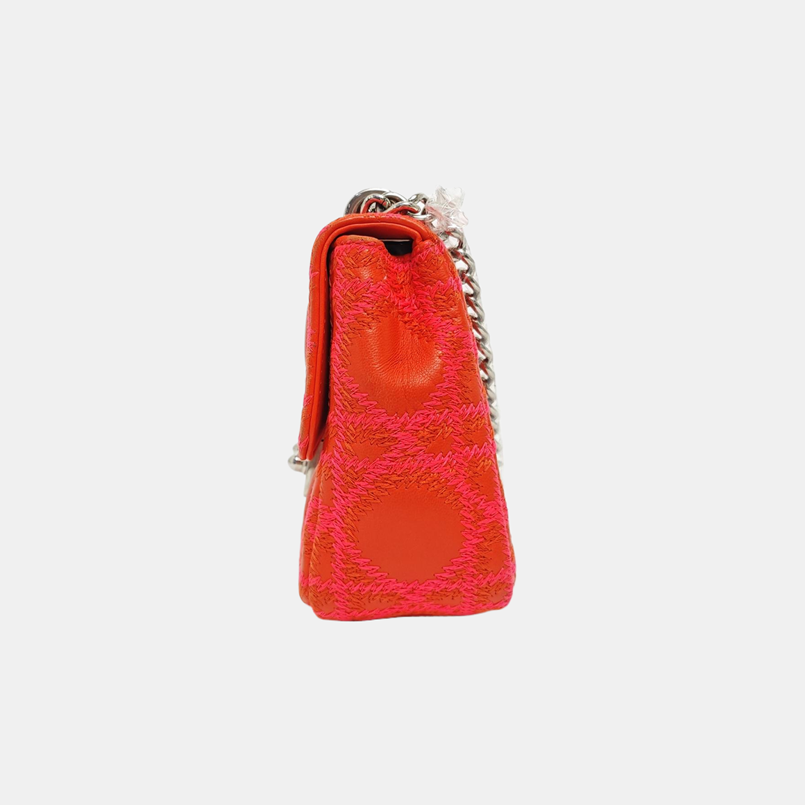 Miss Dior Cannage Calfskin Red