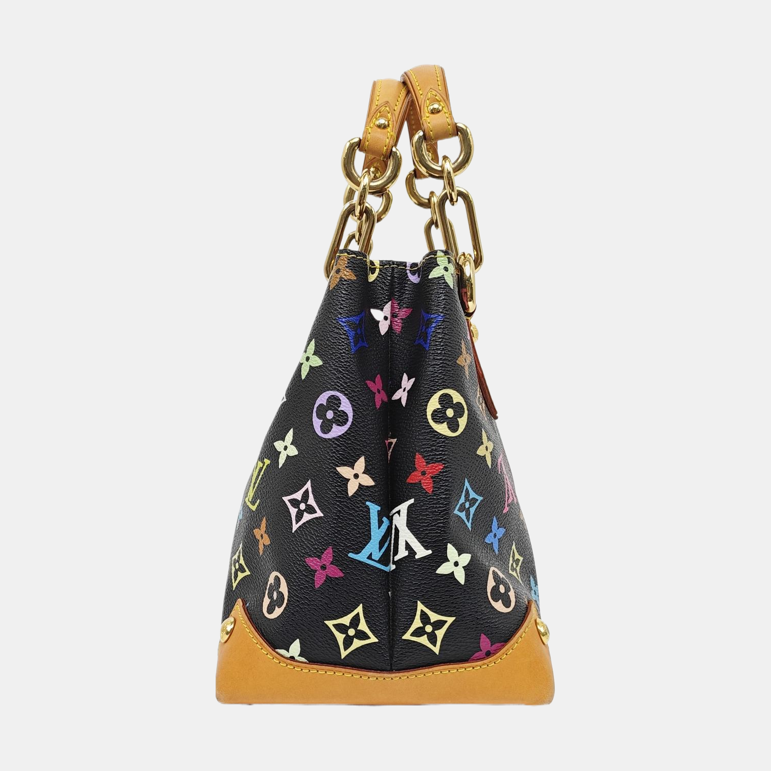 LV × TM AUDRA Monogram Coated Canvas Black
