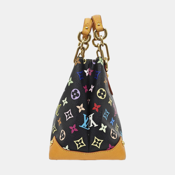 LV × TM AUDRA Monogram Coated Canvas Black