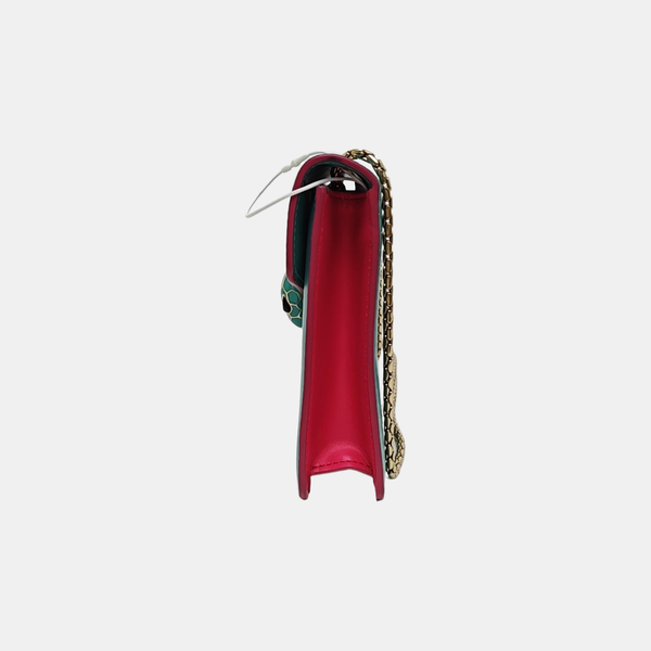 SERPENTI FOREVER Small Calfskin Green