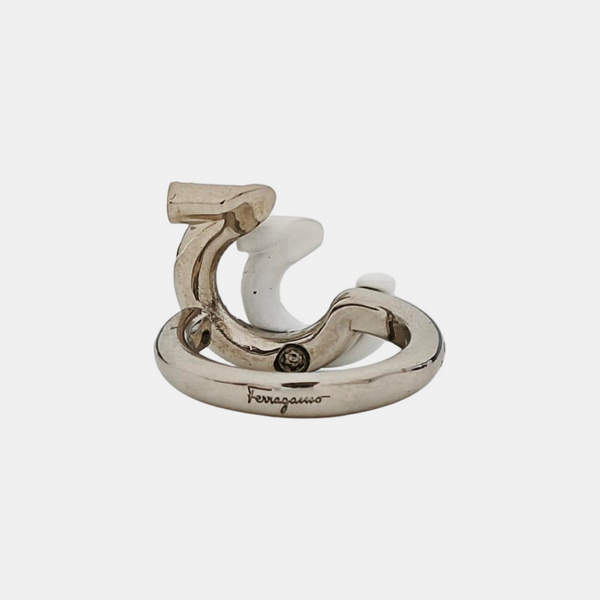 Metal Silver Ring EU 52
