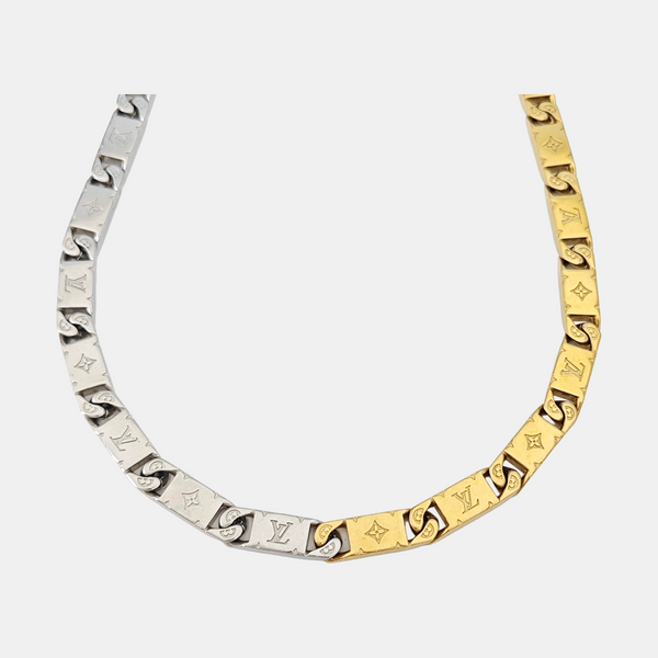 Metal Silver Necklace