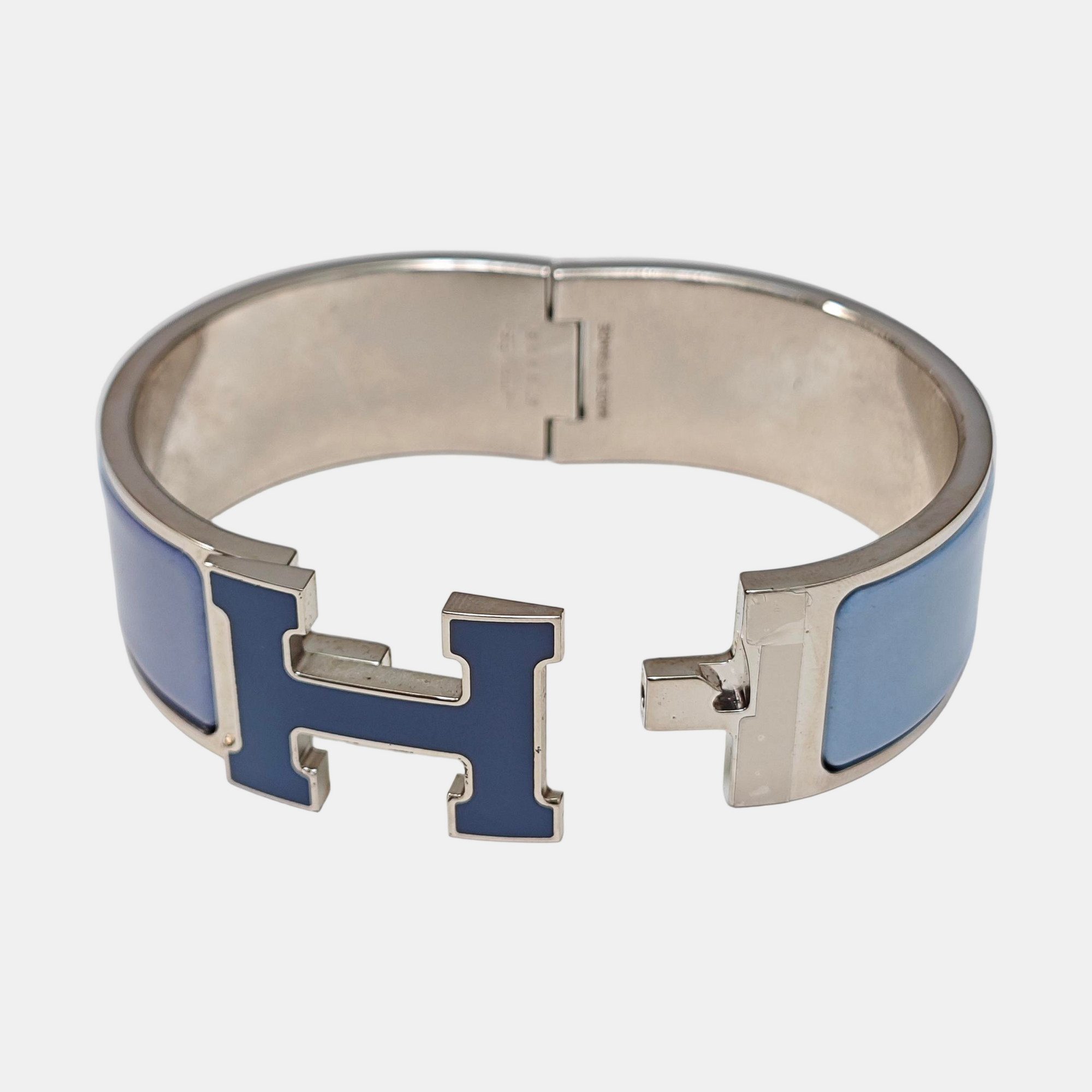 Clic H Metal Gold Bangle