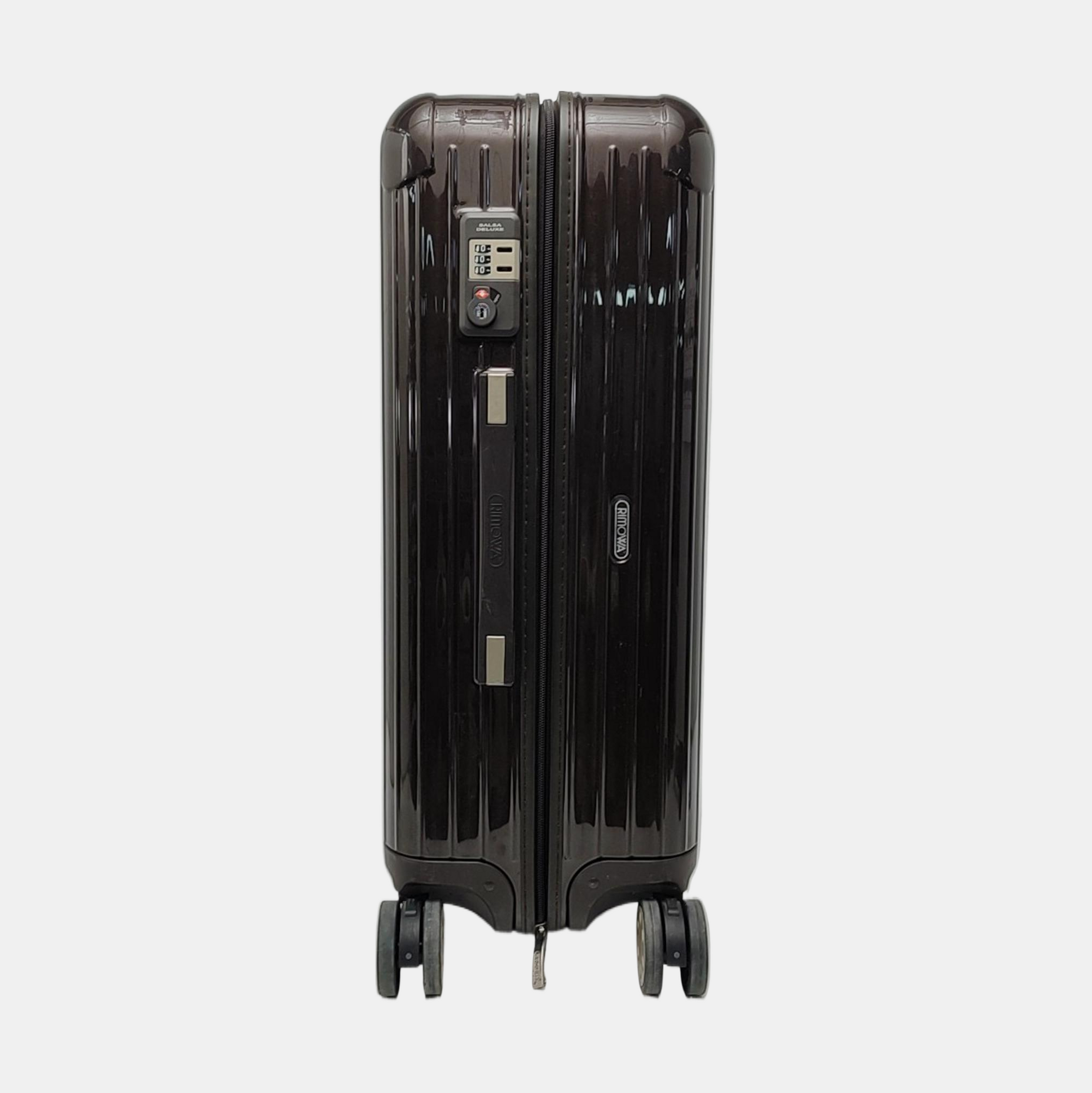 Special Material Luggage Brown