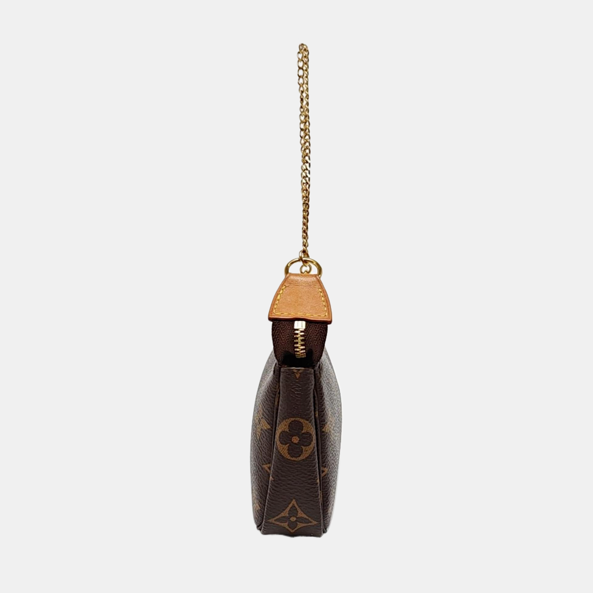 ACCESSOIRES Mini Monogram Coated Canvas Brown