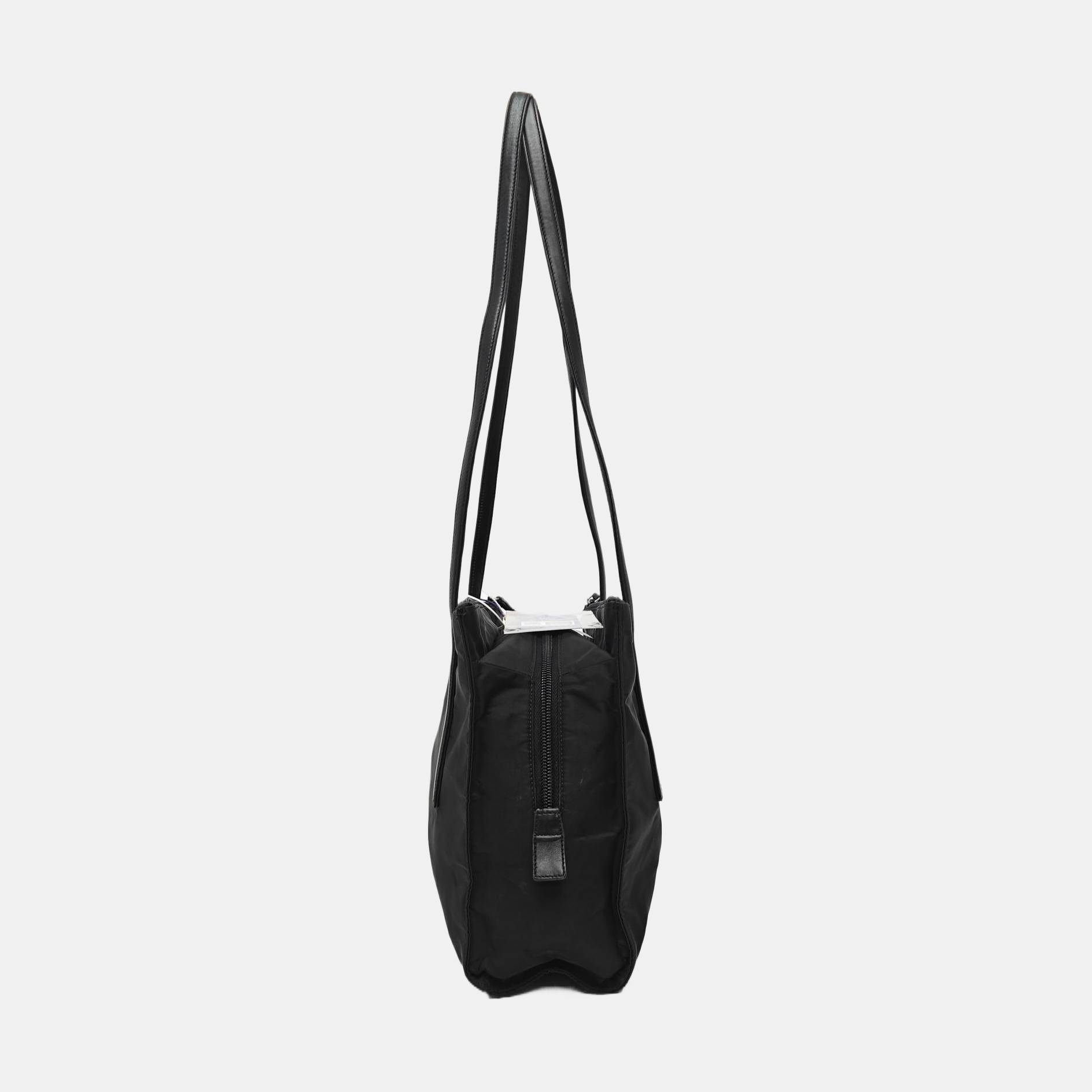 Nylon Tote Bag Black