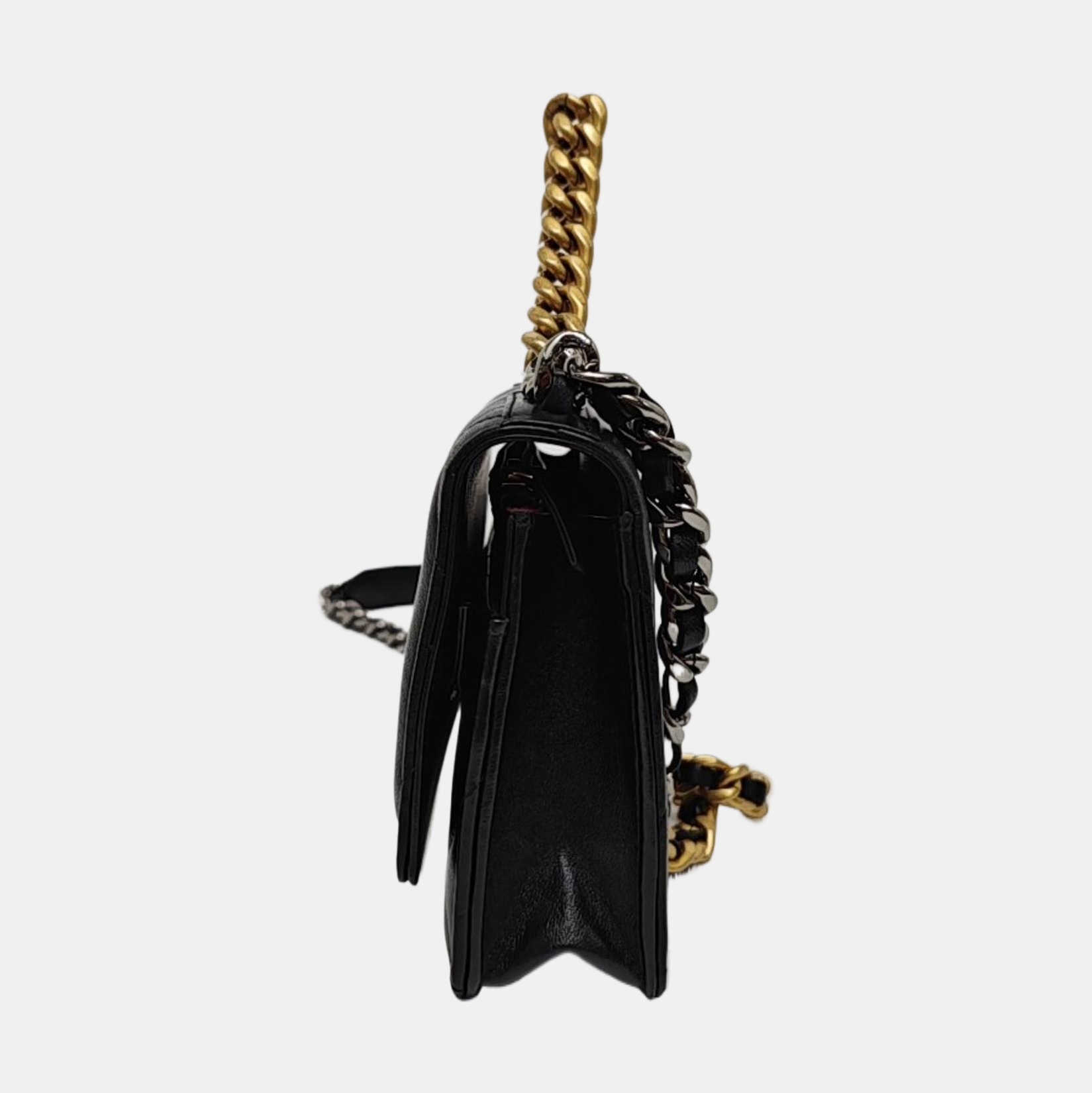 CHANEL 19 WOC Quilted Lambskin Black