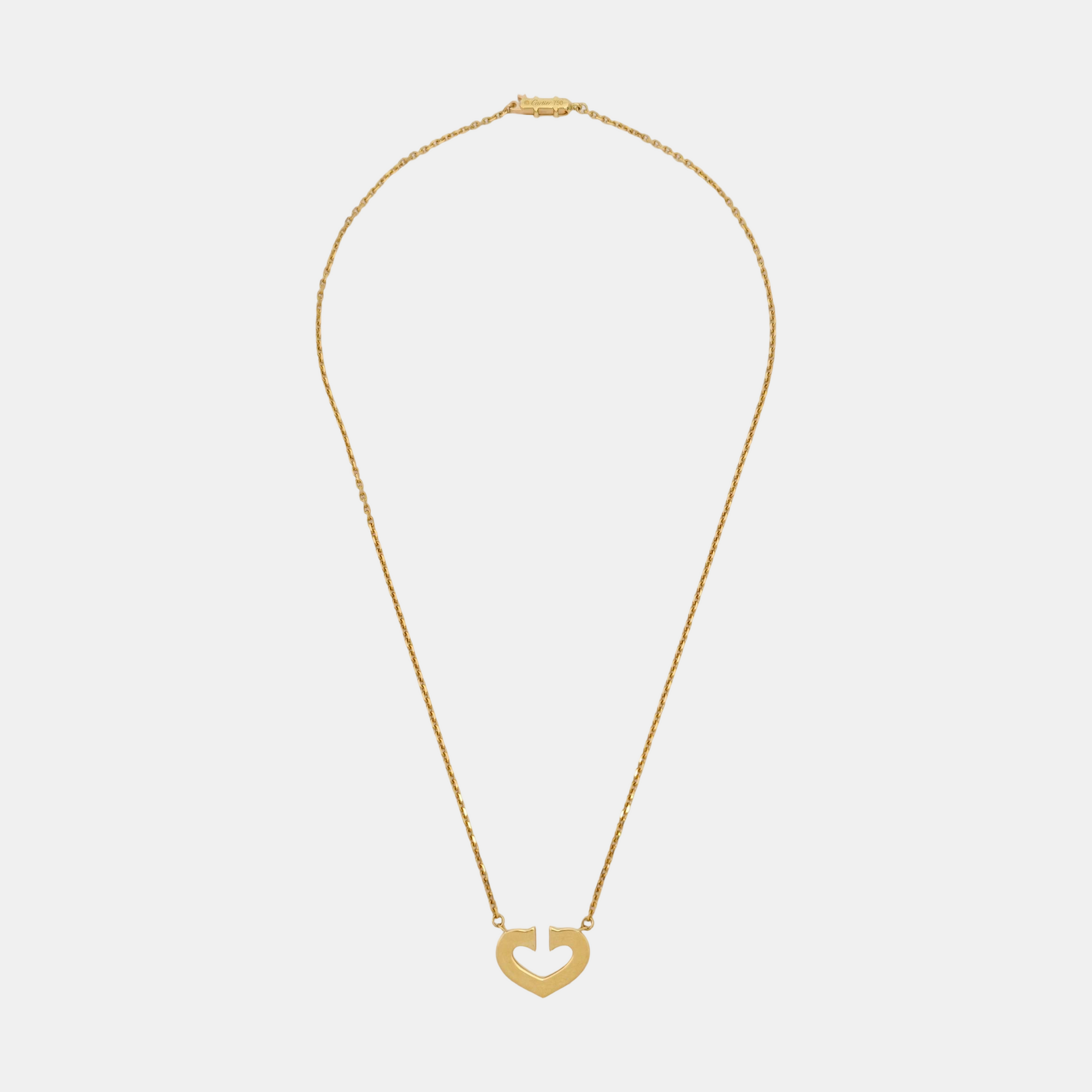 18k Rose Gold Necklace