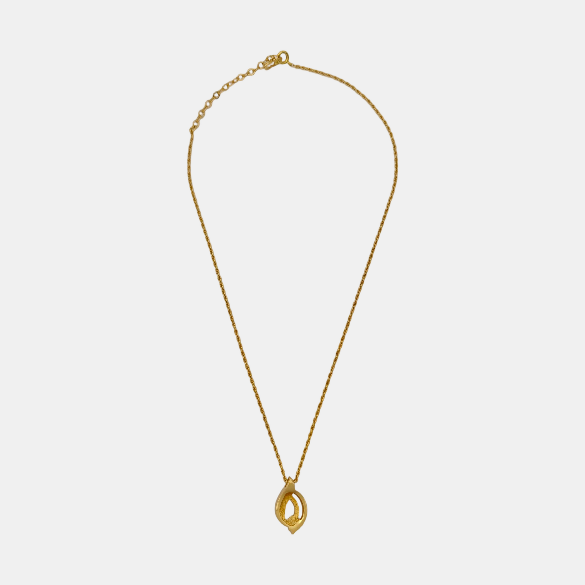 Metal Gold Necklace