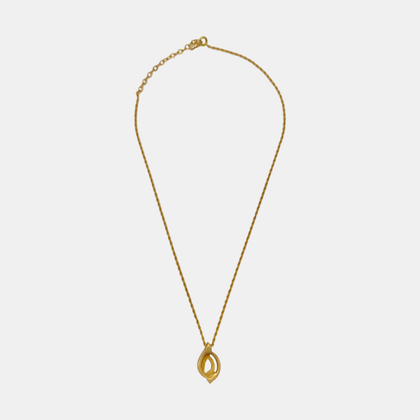 Metal Gold Necklace