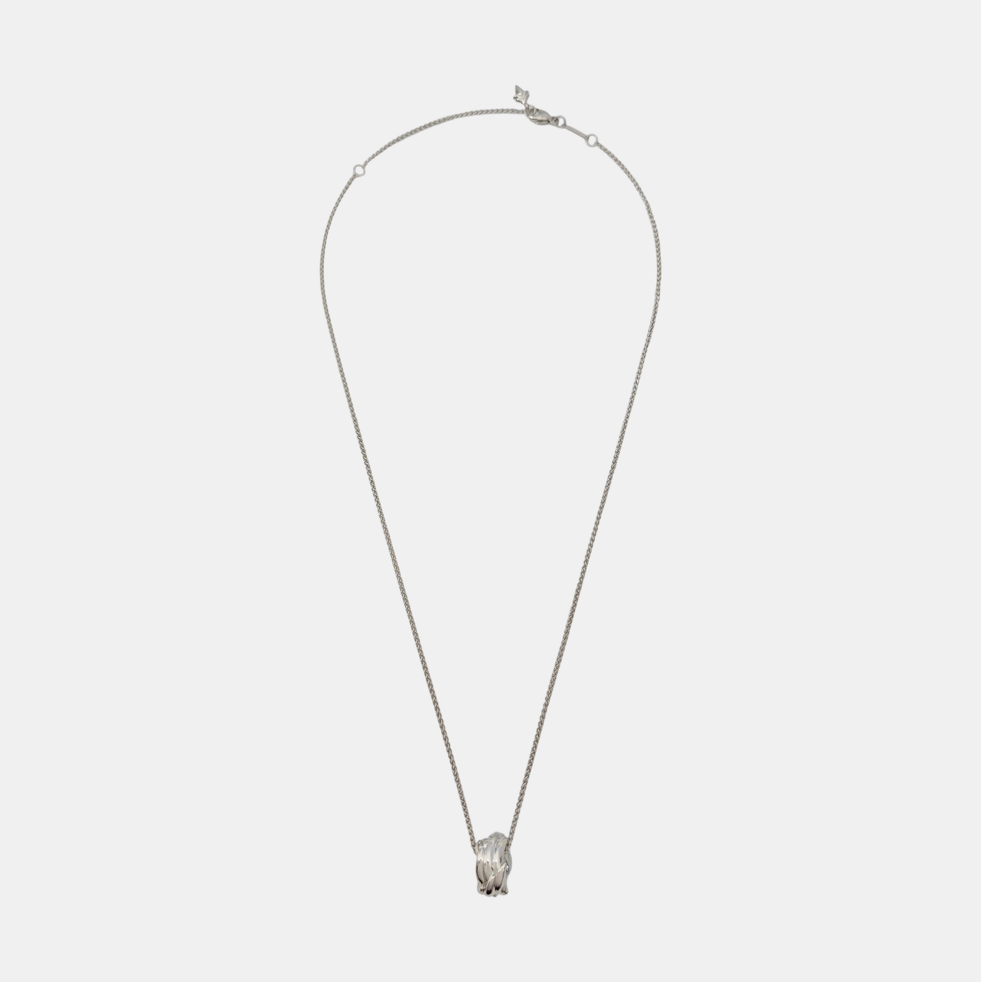 Platinum 950 Silver Necklace