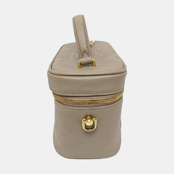 VANITY PM Calfskin Gray