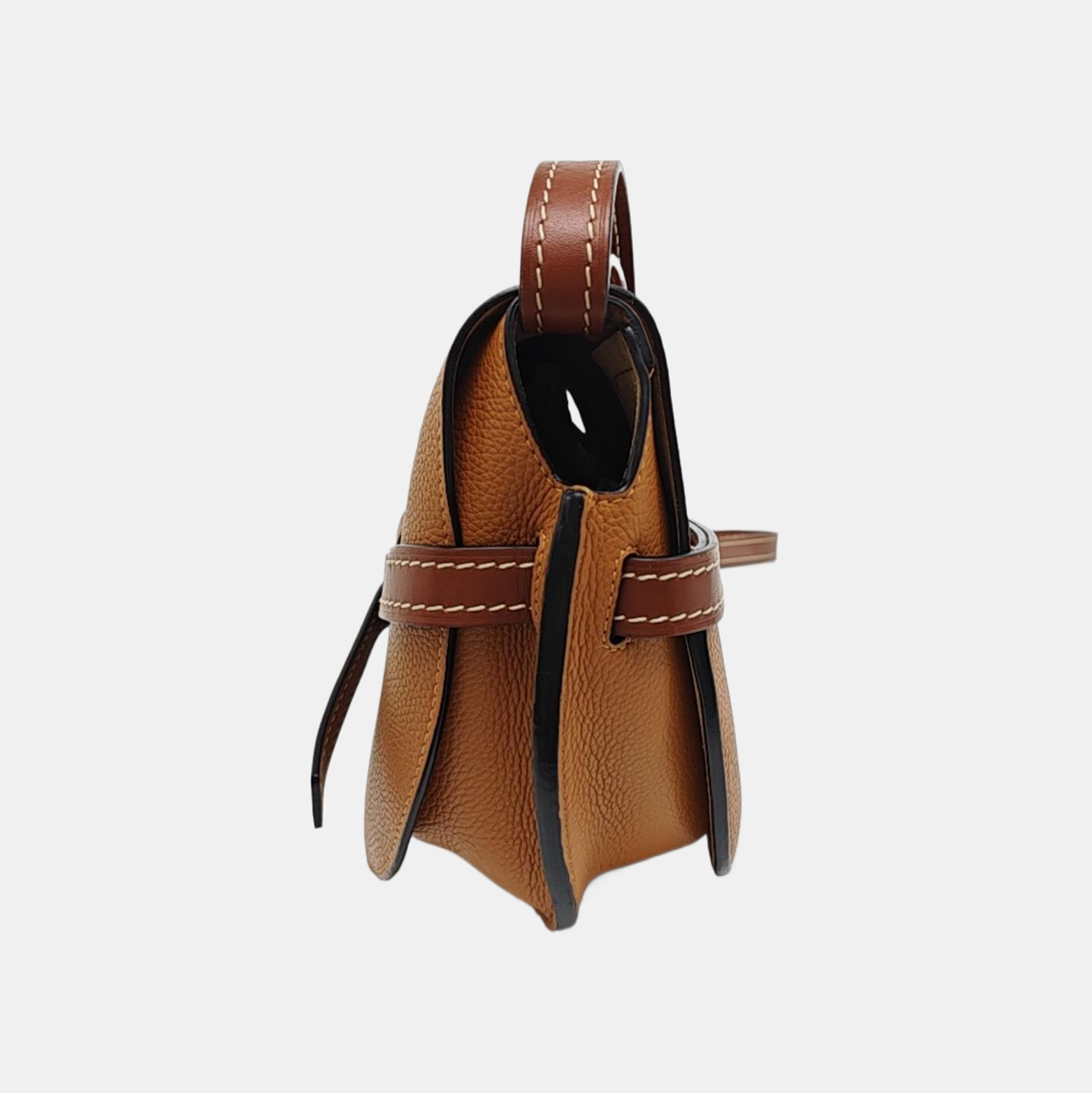 Gate Small Calfskin Brown