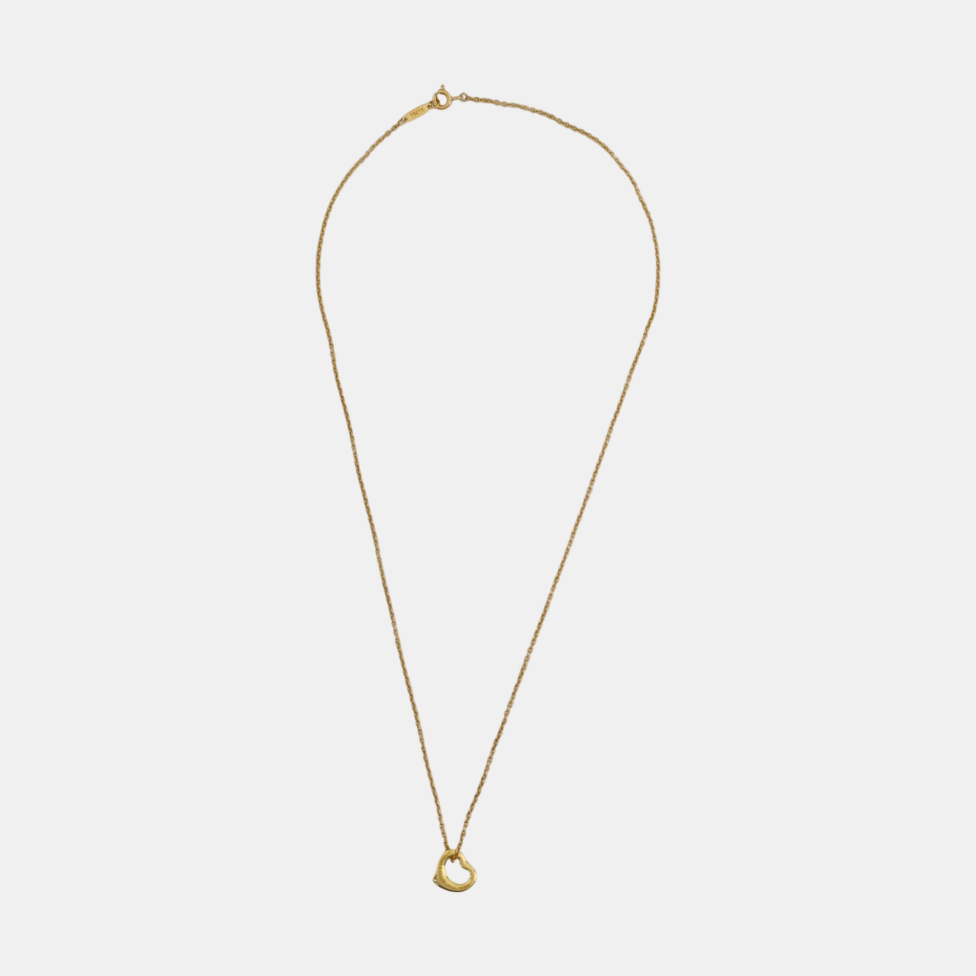 Elsa Peretti 18k Gold Necklace