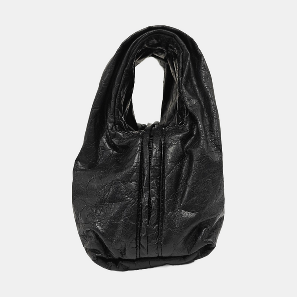 Puffer Small Calfskin Black