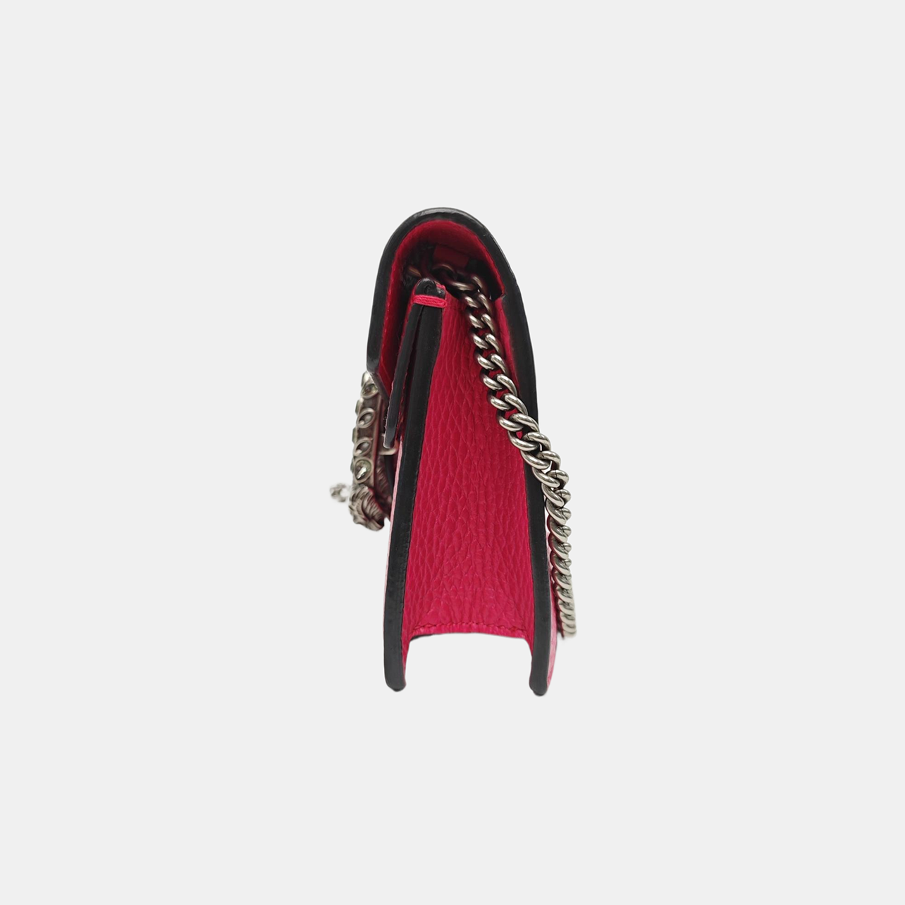 Dionysus Super Mini Calfskin Red