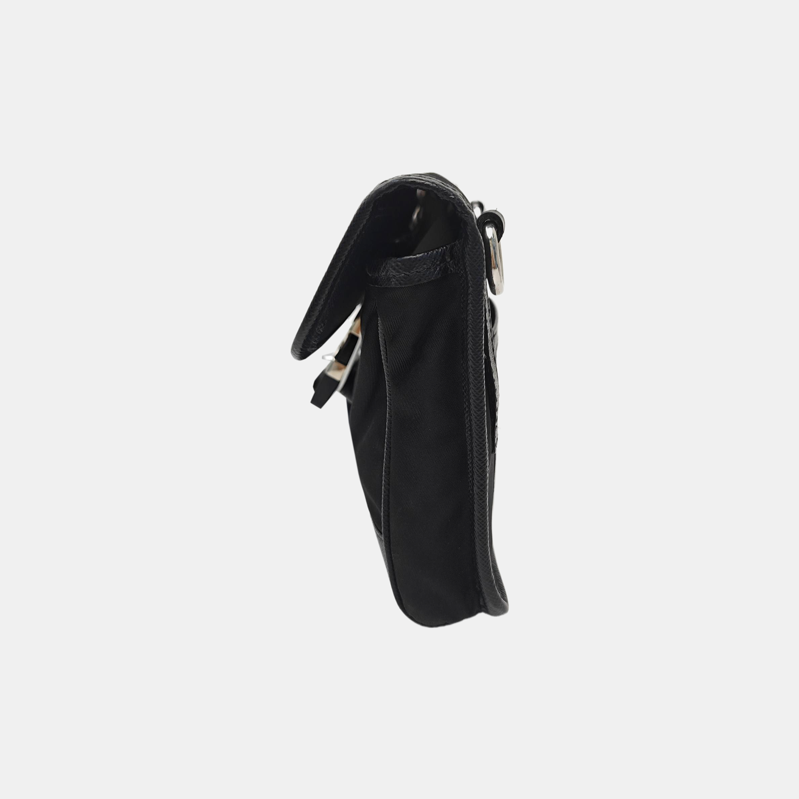 Fold Wallet Nylon Black