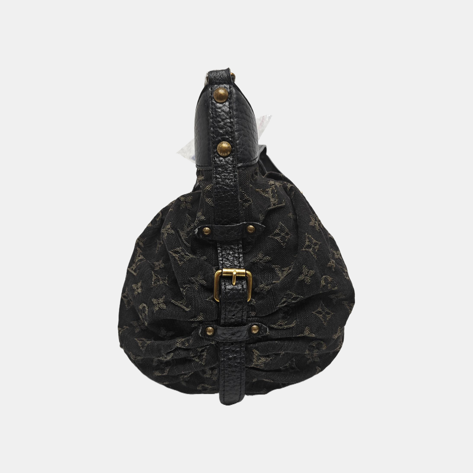 SOLAR Monogram Denim Black