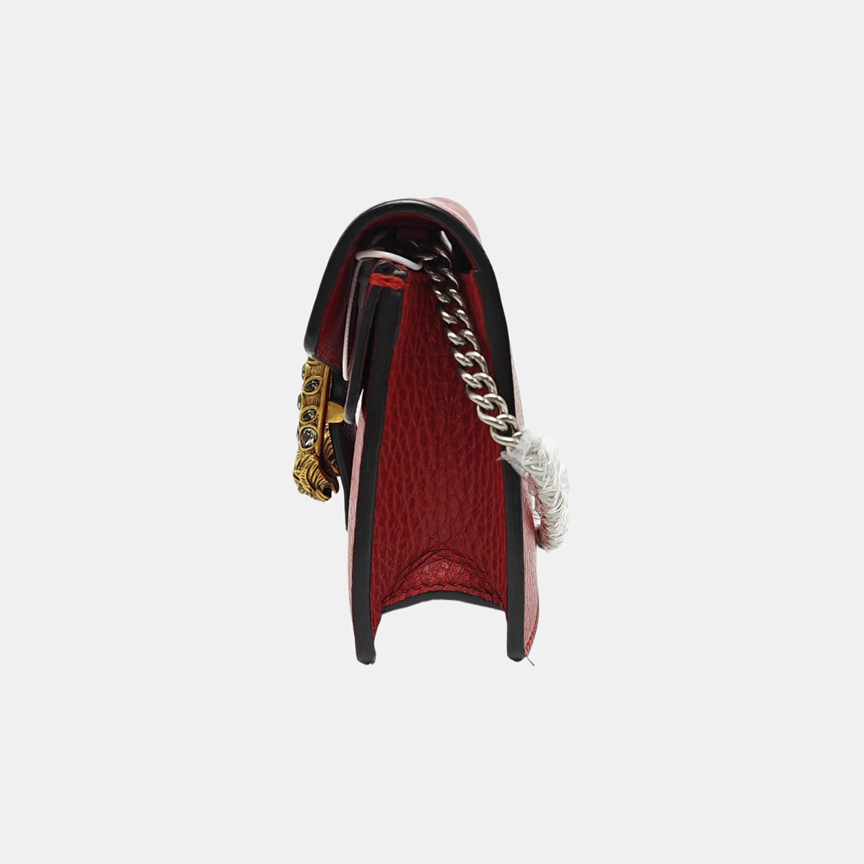 Dionysus Super Mini Piel de becerro roja