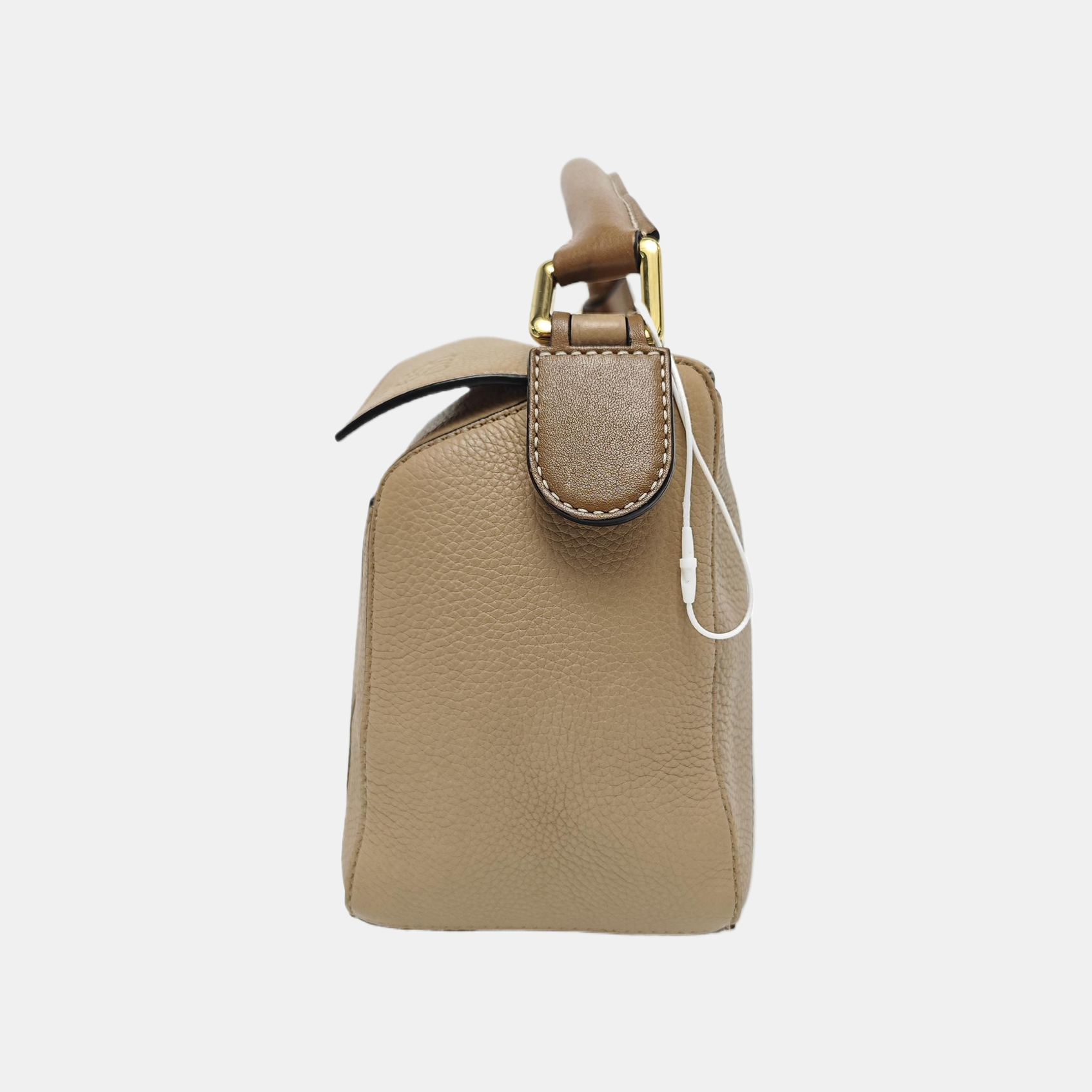 Puzzle Small Calfskin Beige