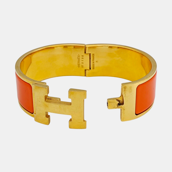 Metal Gold Bangle