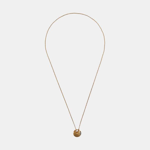 AMULETTE DE CARTIER 18k Rose Gold Necklace