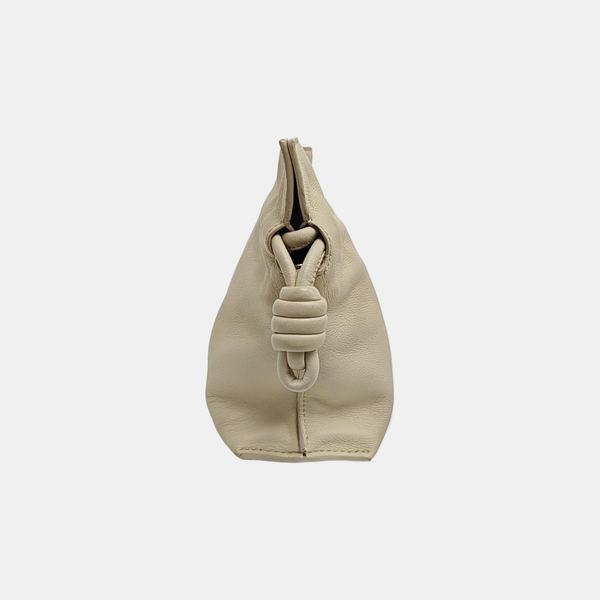 Flamenco Mini Calfskin White