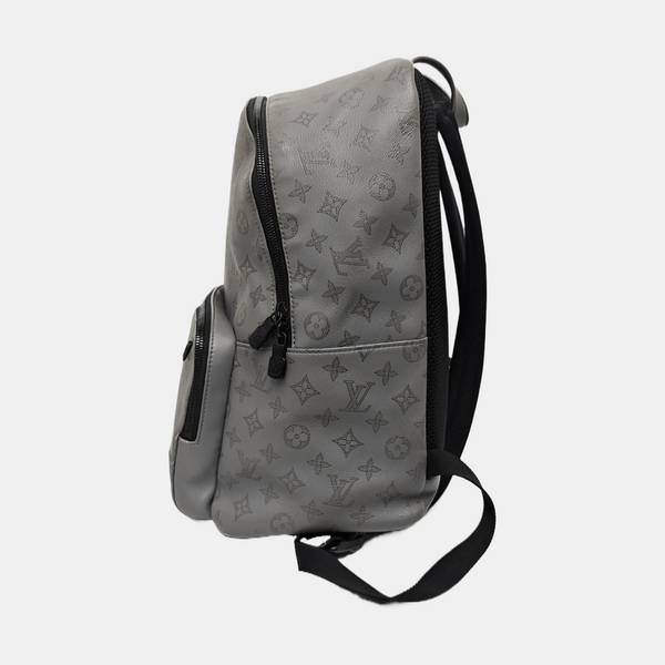 RACER Monogram Calfskin Gray