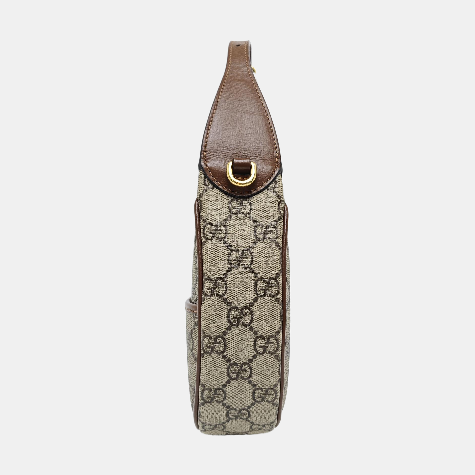 Retro Monogram Coated Canvas Brown