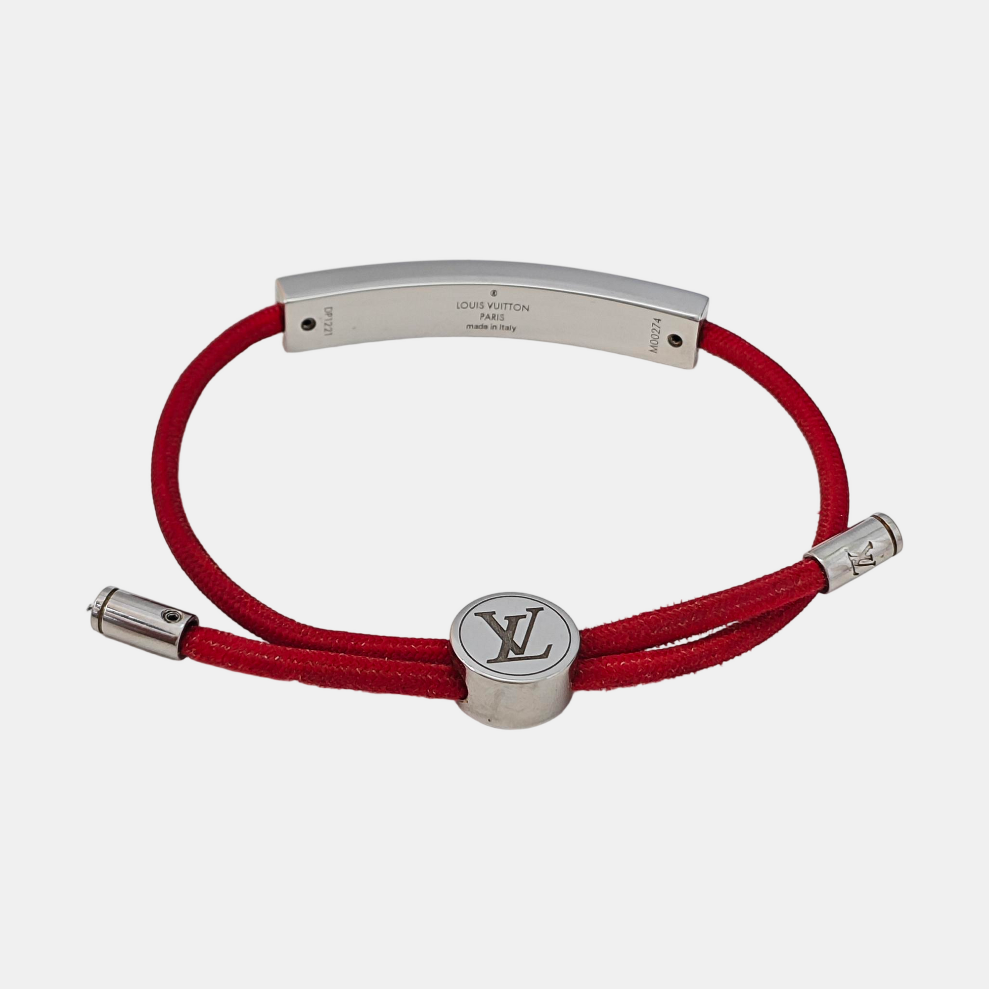 SPACE LV Metal Red Bangle