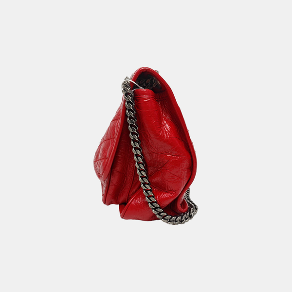 NIKI Medium Quilted Calfskin Red