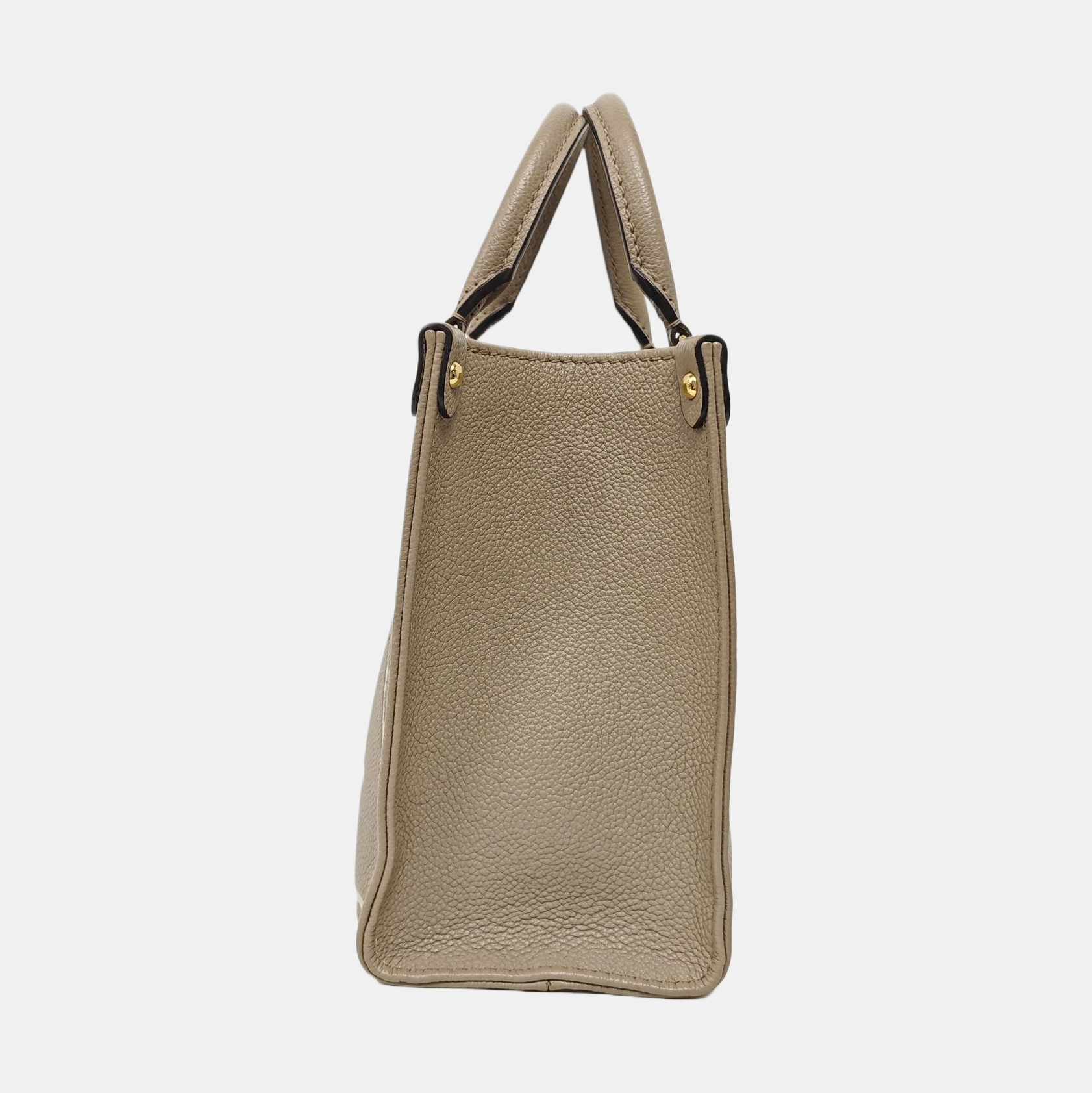 ONTHEGO PM Monogram Calfskin Gray
