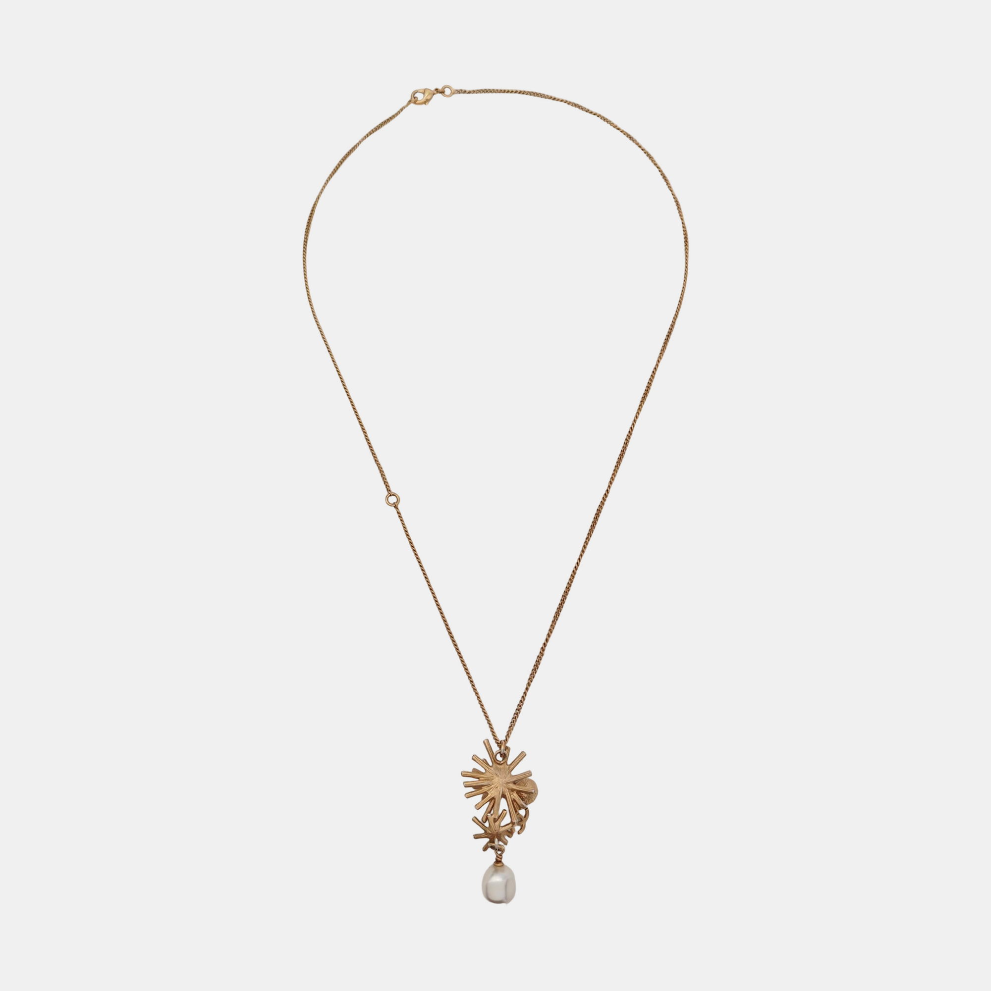 Metal Gold Necklace