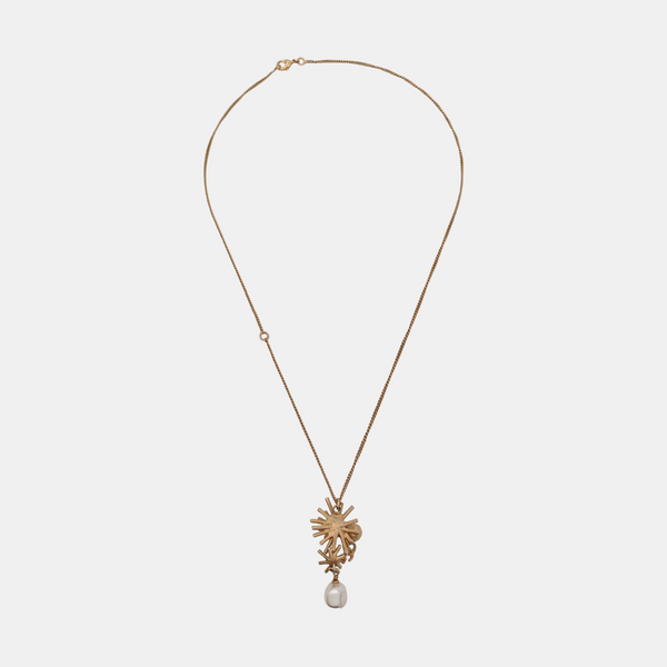 Metal Gold Necklace