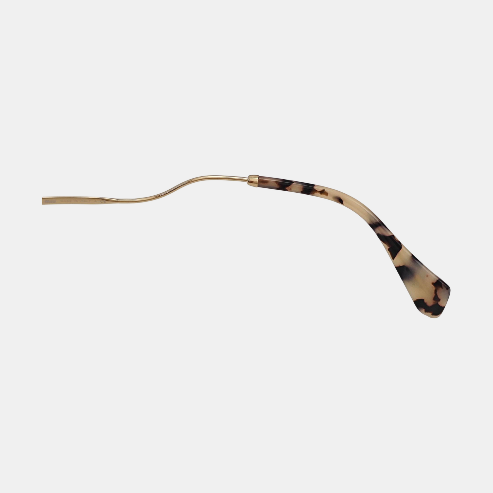 Metal Sunglasses Brown
