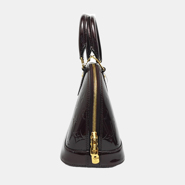 ALMA BB Monogram Calfskin Red