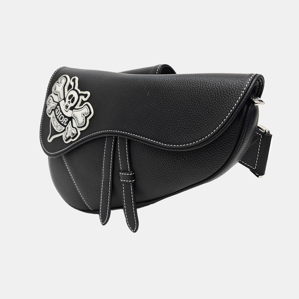 Dior And Shawn Calfskin Black