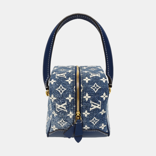 SQUARE Monogram Denim Blue